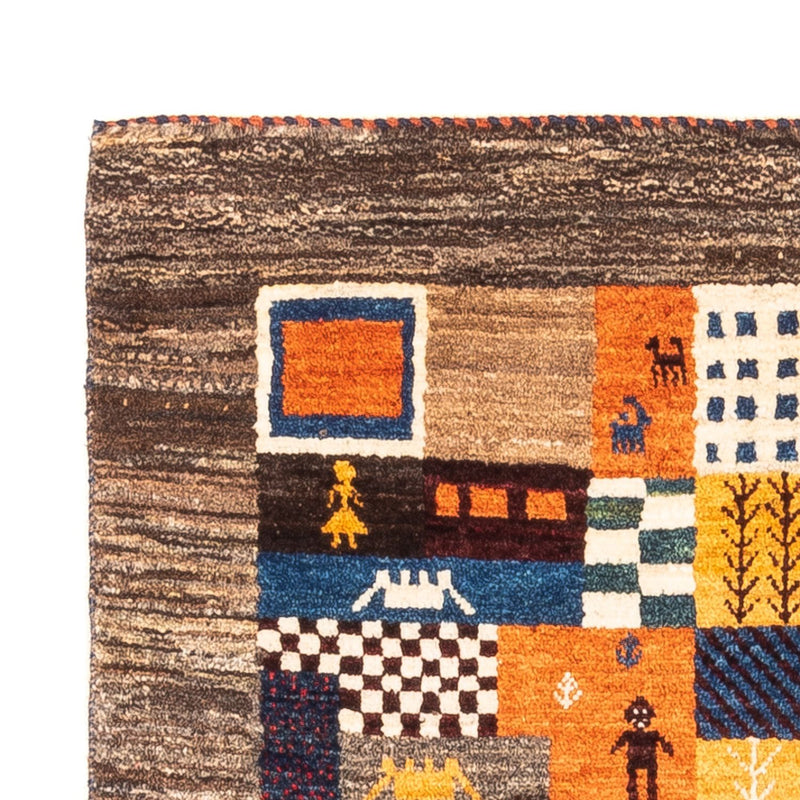 Tappeto Gabbeh - Loribaft Persero - Reale - 120 x 83 cm - multicolore