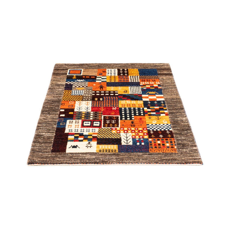 Tappeto Gabbeh - Loribaft Persero - Reale - 120 x 83 cm - multicolore