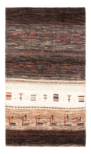 Tappeto Gabbeh - Loribaft Persero - Reale - 137 x 85 cm - marrone
