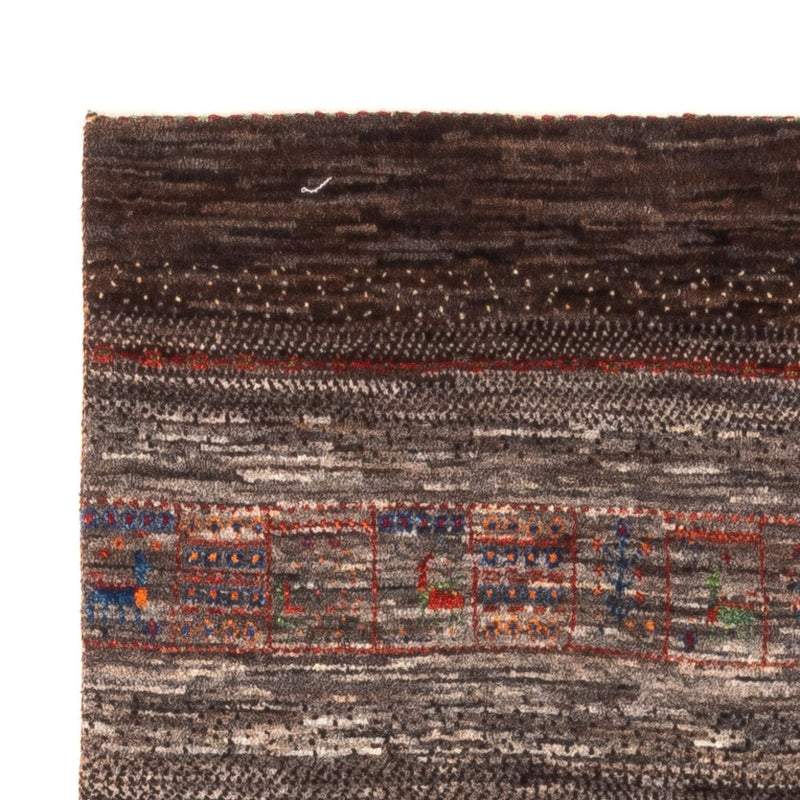 Tappeto Gabbeh - Loribaft Persero - Reale - 137 x 85 cm - marrone