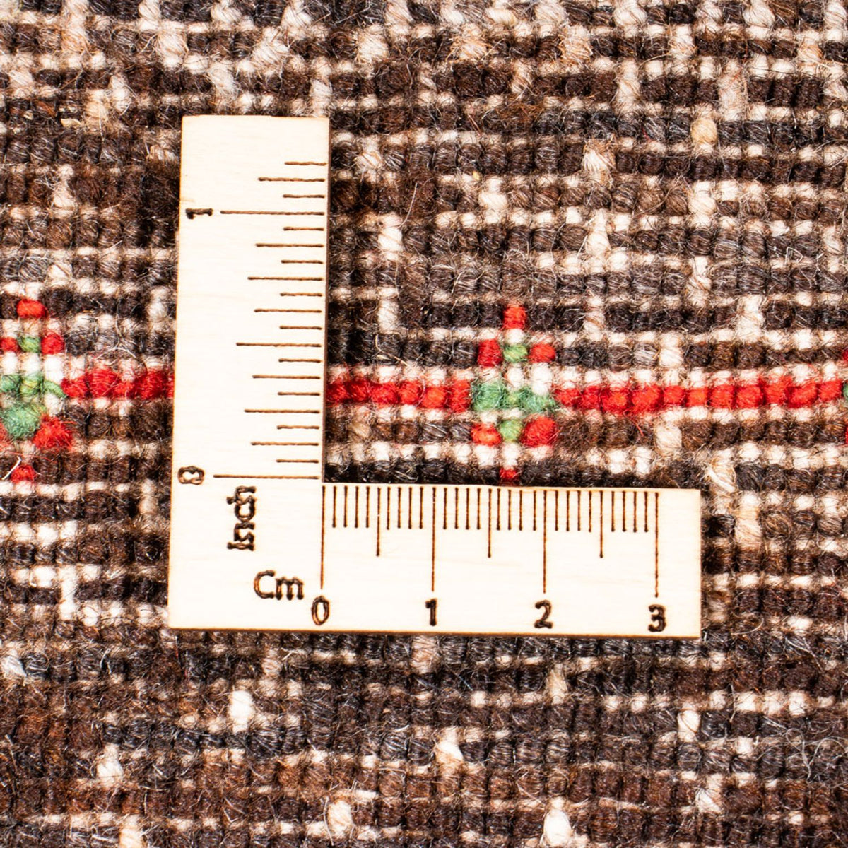 Tappeto Gabbeh - Loribaft Persero - Reale - 137 x 85 cm - marrone