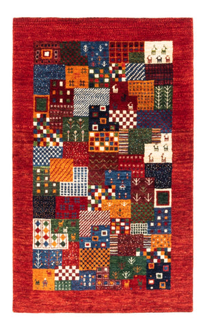 Tappeto Gabbeh - Loribaft Persero - Reale - 132 x 86 cm - multicolore