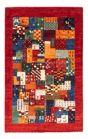 Tappeto Gabbeh - Loribaft Persero - Reale - 130 x 86 cm - multicolore