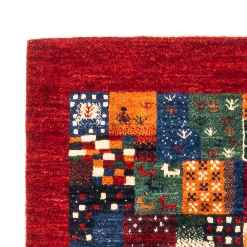 Tappeto Gabbeh - Loribaft Persero - Reale - 130 x 86 cm - multicolore