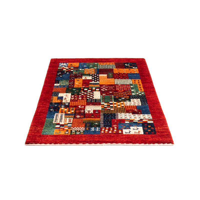 Tappeto Gabbeh - Loribaft Persero - Reale - 130 x 86 cm - multicolore