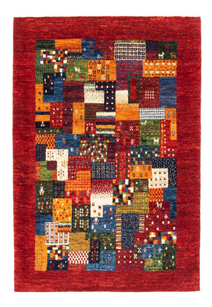 Tappeto Gabbeh - Loribaft Persero - Reale - 120 x 87 cm - multicolore
