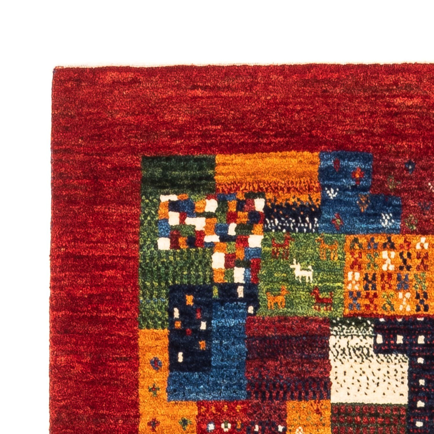 Loribaft Tappeto 120x87cm - Perserteppich Wollteppich