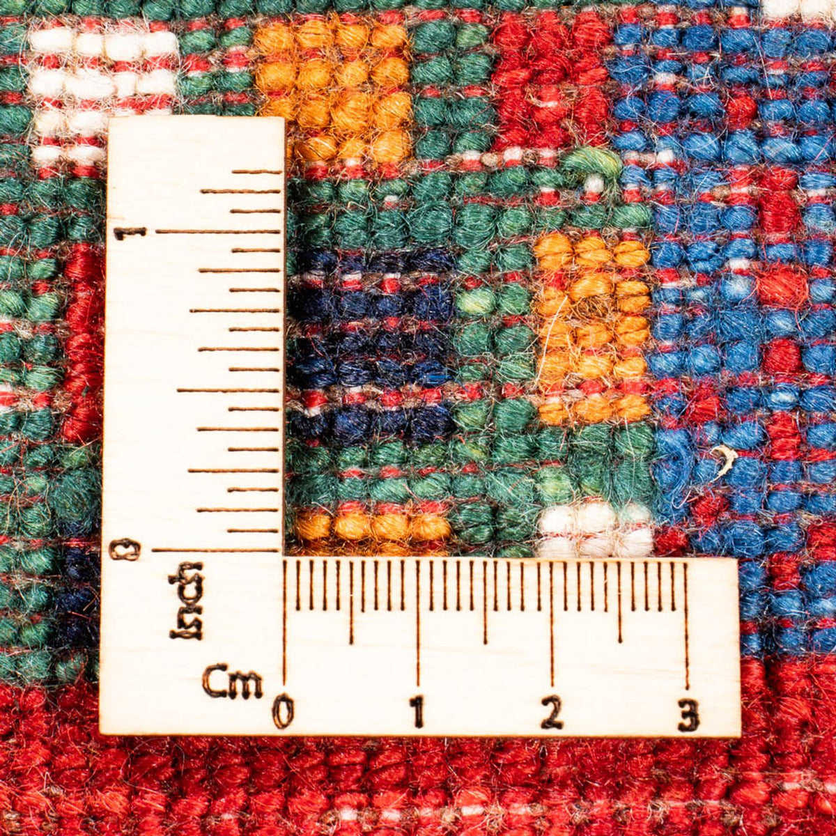 Tappeto Gabbeh - Loribaft Persero - Reale - 119 x 79 cm - multicolore