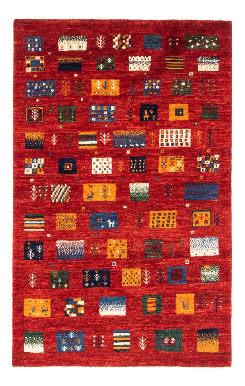 Tappeto Gabbeh - Loribaft Persero - Reale - 130 x 85 cm - multicolore