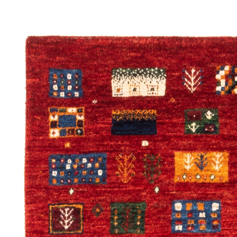 Tappeto Gabbeh - Loribaft Persero - Reale - 130 x 85 cm - multicolore