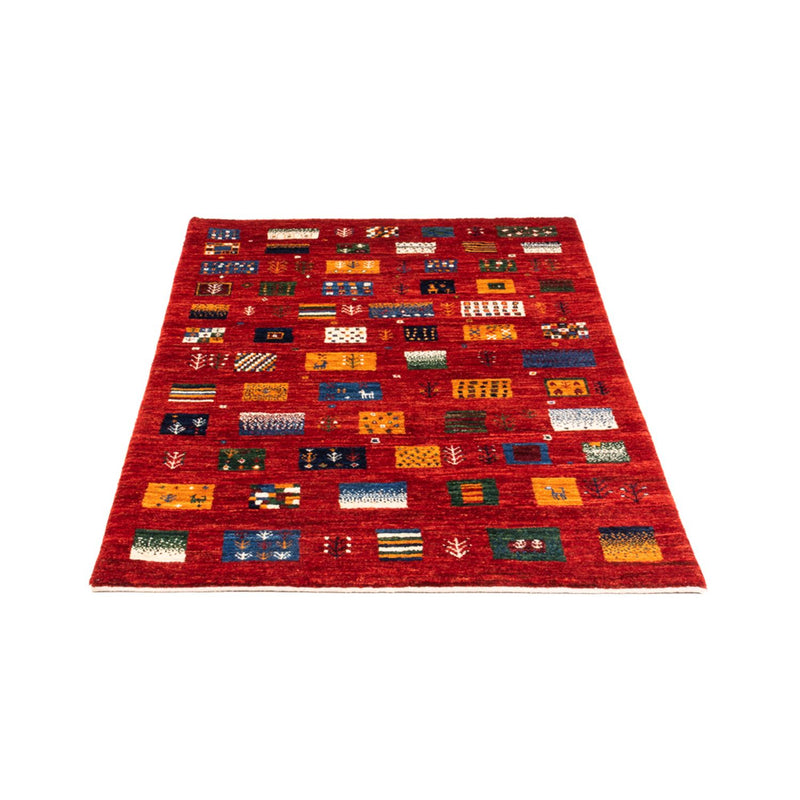 Tappeto Gabbeh - Loribaft Persero - Reale - 130 x 85 cm - multicolore