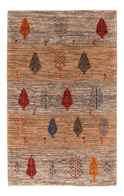 Tappeto Gabbeh - Loribaft Persero - Reale - 123 x 81 cm - multicolore