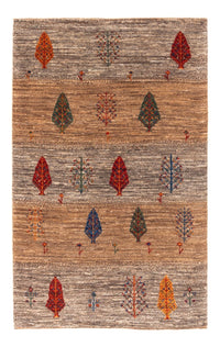 Tappeto Gabbeh - Loribaft Persero - Reale - 123 x 81 cm - multicolore