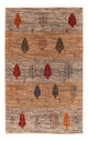 Loribaft Tappeto 123x81cm - Perserteppich Wollteppich