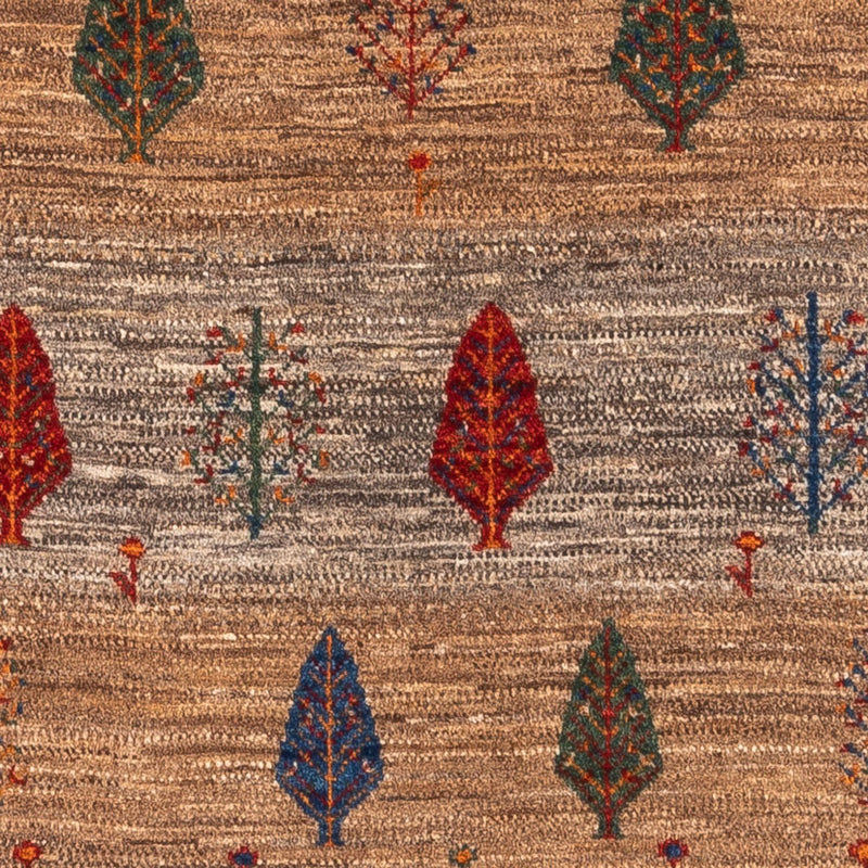 Tappeto Gabbeh - Loribaft Persero - Reale - 123 x 81 cm - multicolore