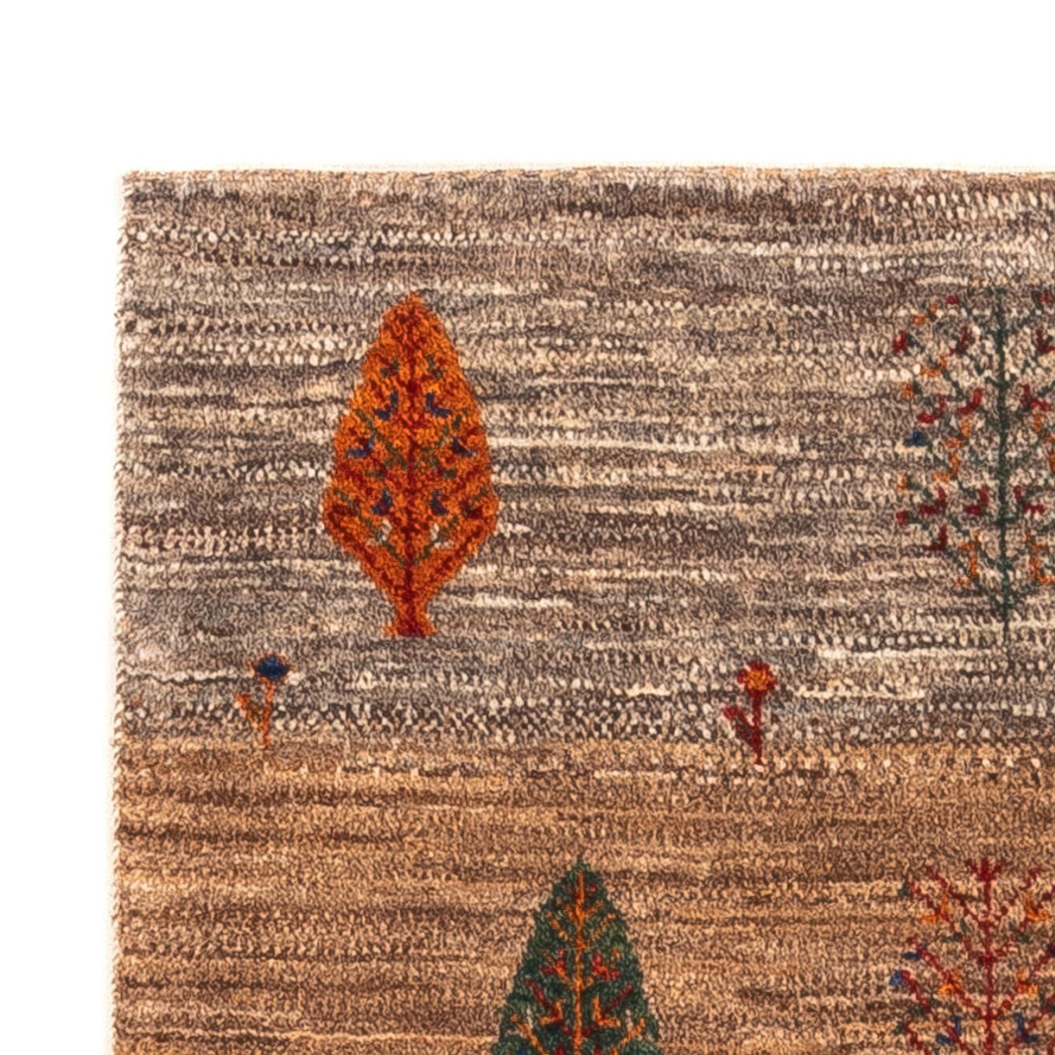 Tappeto Gabbeh - Loribaft Persero - Reale - 123 x 81 cm - multicolore