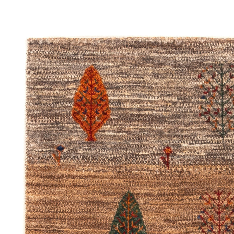 Tappeto Gabbeh - Loribaft Persero - Reale - 123 x 81 cm - multicolore