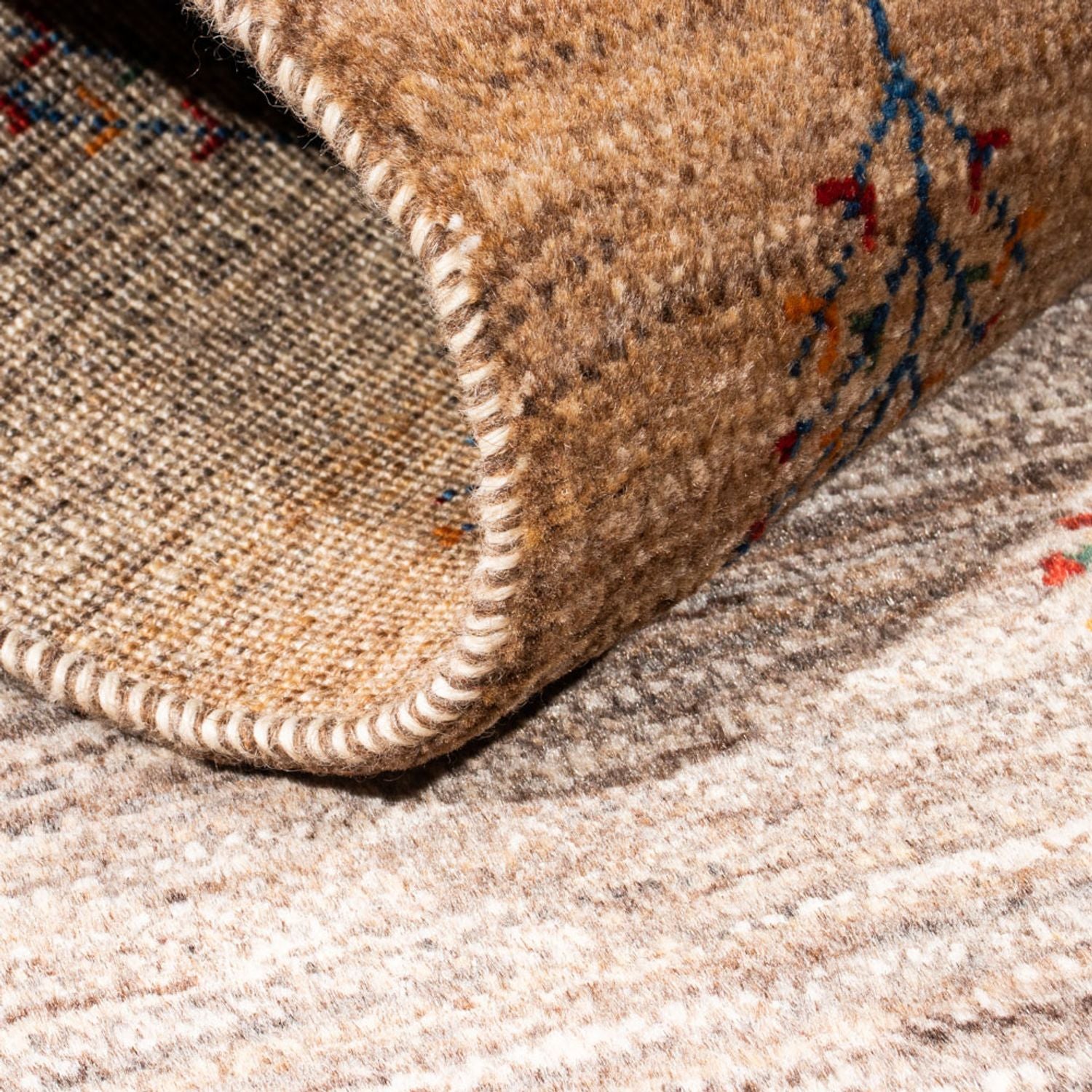 Tappeto Gabbeh - Loribaft Persero - Reale - 123 x 81 cm - multicolore