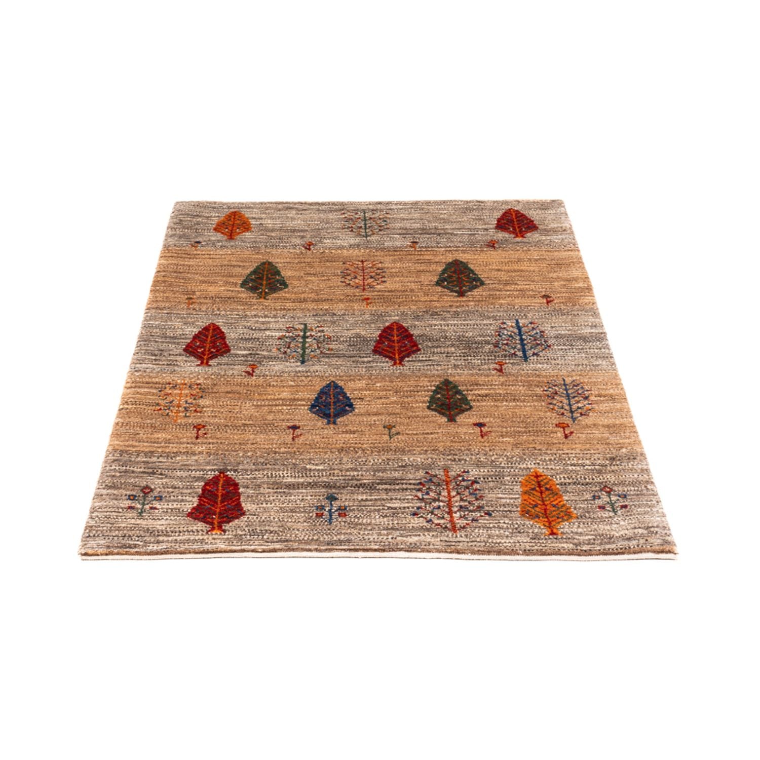 Tappeto Gabbeh - Loribaft Persero - Reale - 123 x 81 cm - multicolore