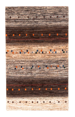 Tappeto Gabbeh - Loribaft Persero - Reale - 134 x 84 cm - grigio