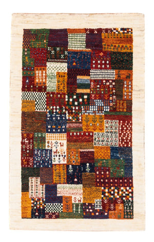 Tappeto Gabbeh - Loribaft Persero - Reale - 125 x 80 cm - multicolore