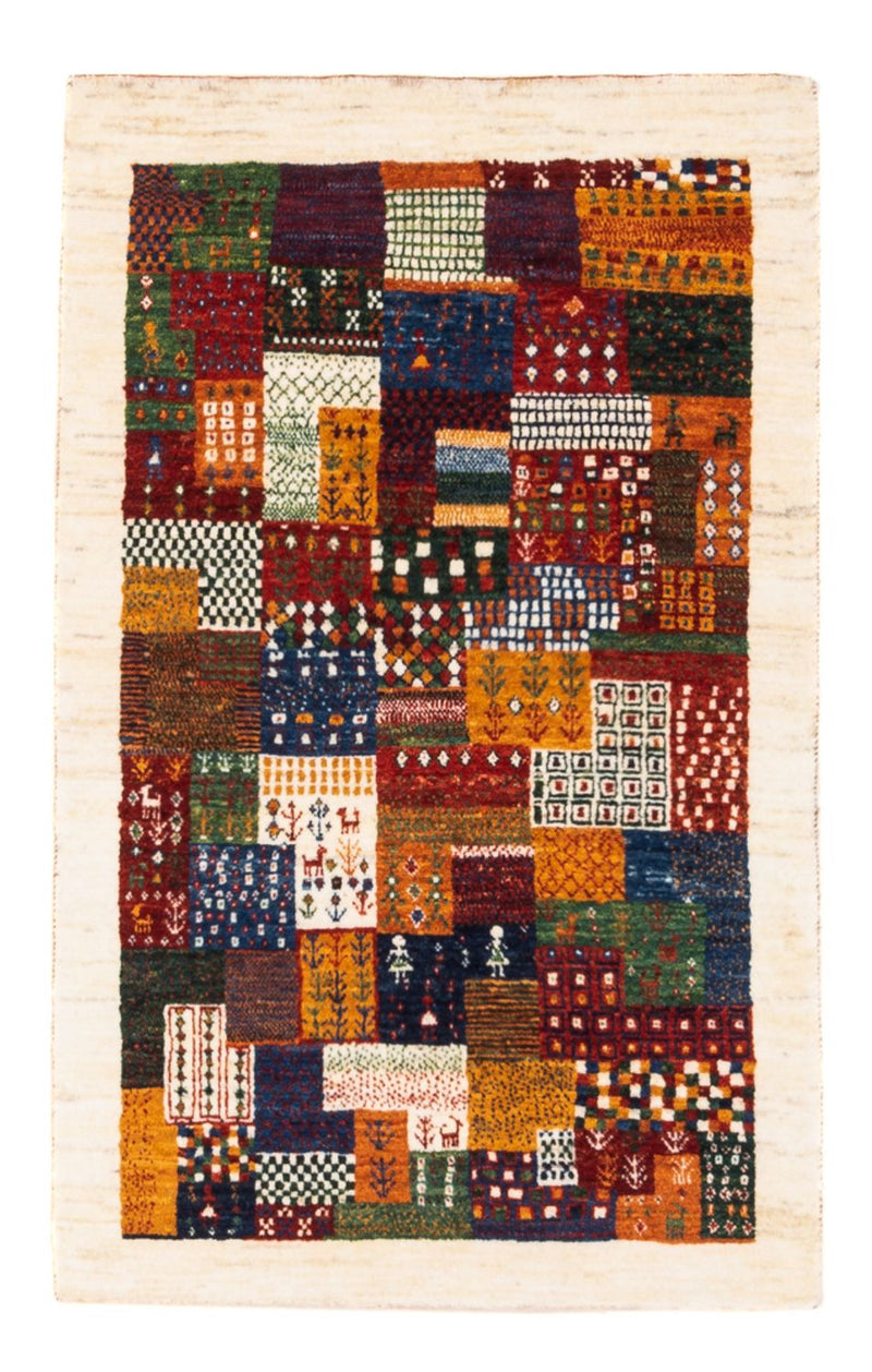 Tappeto Gabbeh - Loribaft Persero - Reale - 125 x 80 cm - multicolore
