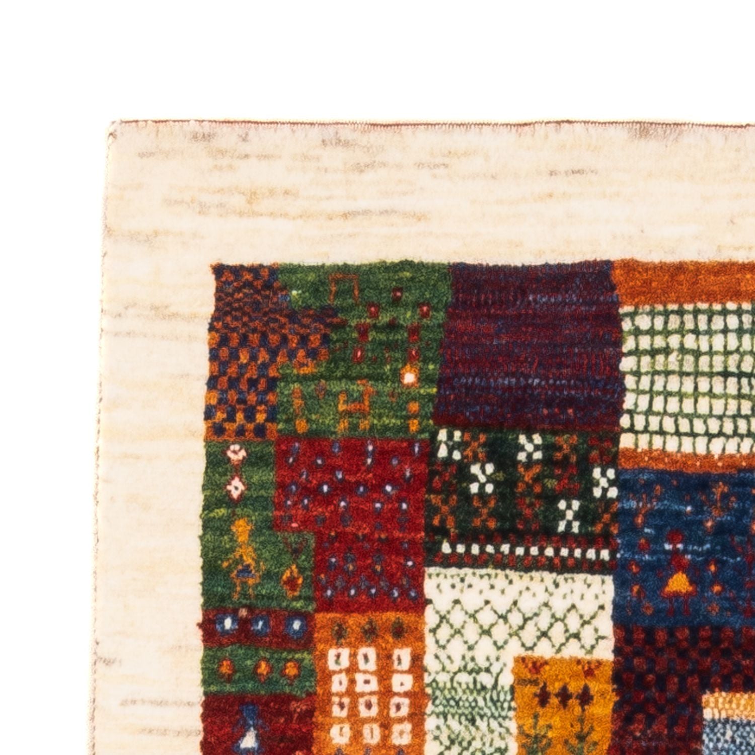 Tappeto Gabbeh - Loribaft Persero - Reale - 125 x 80 cm - multicolore