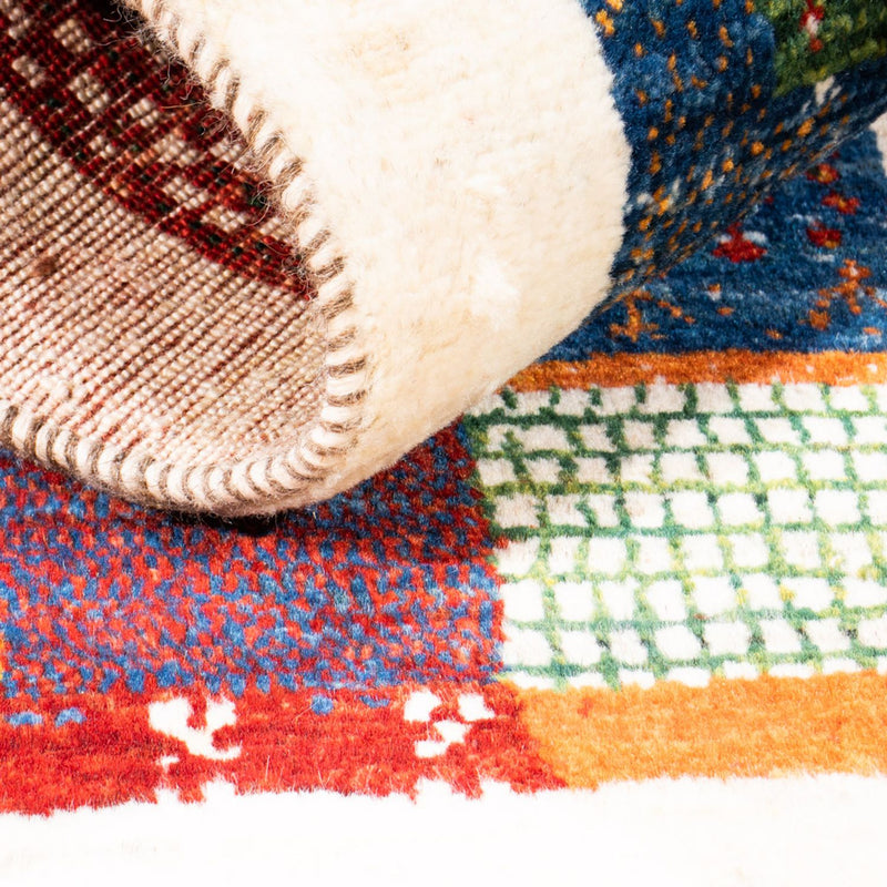 Tappeto Gabbeh - Loribaft Persero - Reale - 125 x 80 cm - multicolore