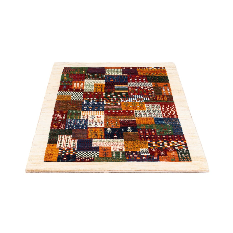 Tappeto Gabbeh - Loribaft Persero - Reale - 125 x 80 cm - multicolore