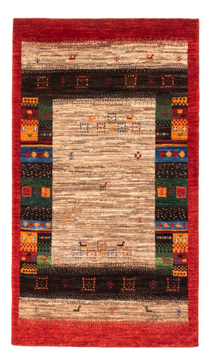 Tappeto Gabbeh - Loribaft Persero - Reale - 140 x 86 cm - multicolore