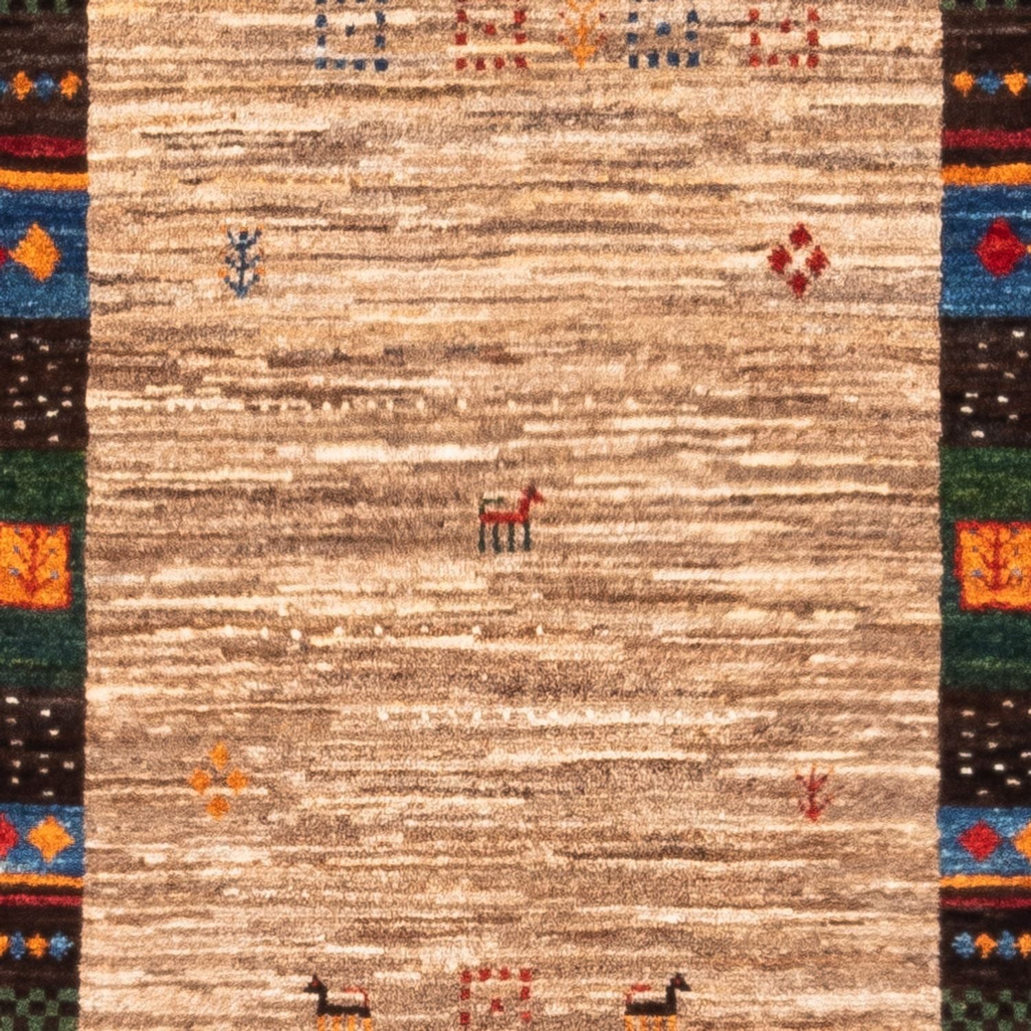 Tappeto Gabbeh - Loribaft Persero - Reale - 140 x 86 cm - multicolore