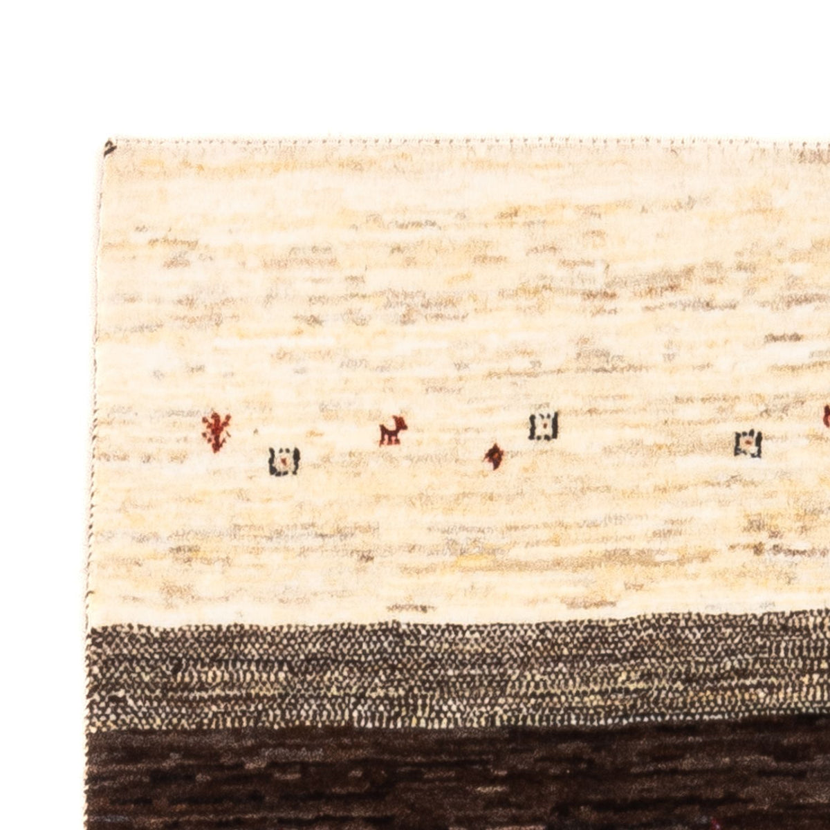 Tappeto Gabbeh - Loribaft Persero - Reale - 134 x 84 cm - multicolore