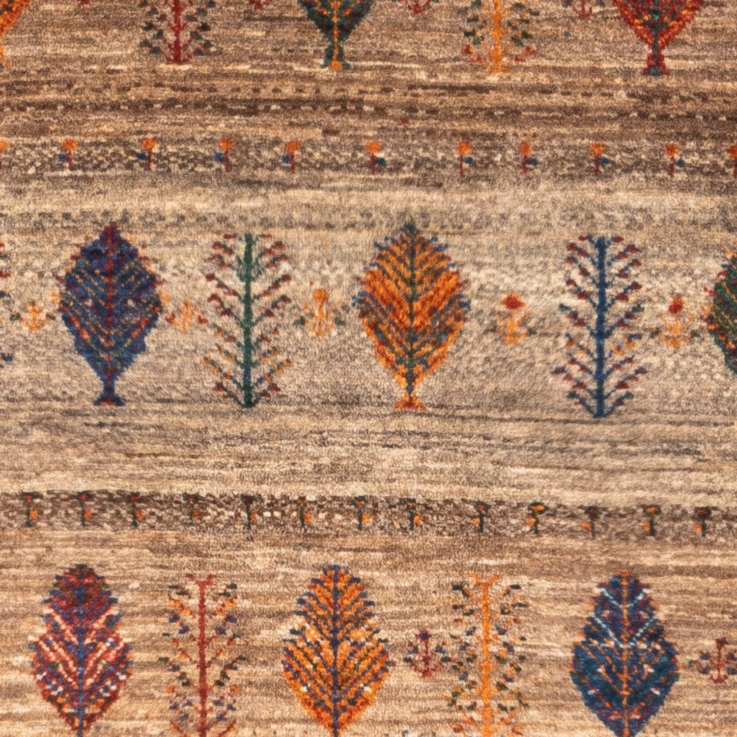 Tappeto Gabbeh - Loribaft Persero - Reale - 130 x 84 cm - multicolore