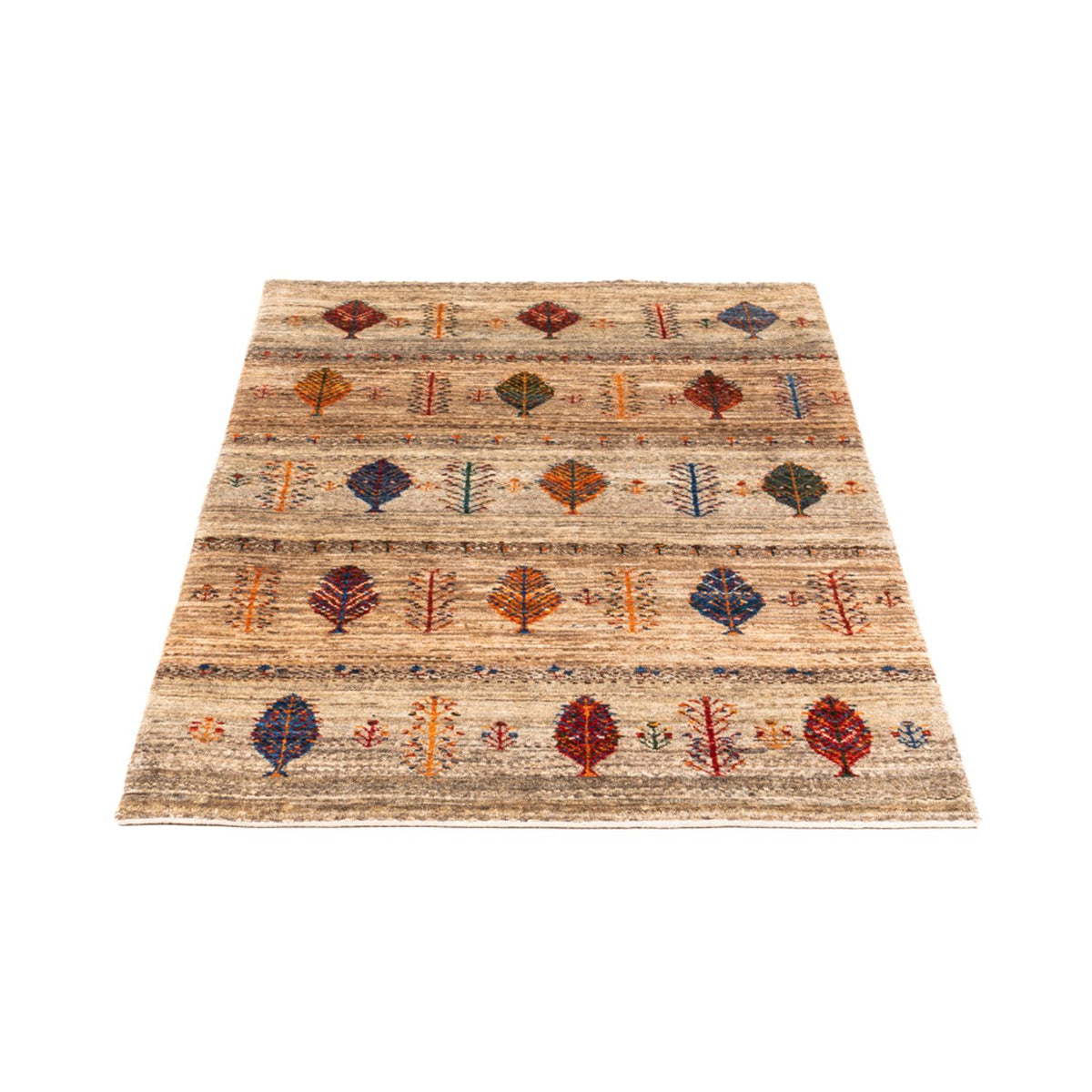 Tappeto Gabbeh - Loribaft Persero - Reale - 130 x 84 cm - multicolore