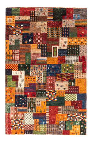 Tappeto Gabbeh - Loribaft Persero - Reale - 130 x 86 cm - multicolore