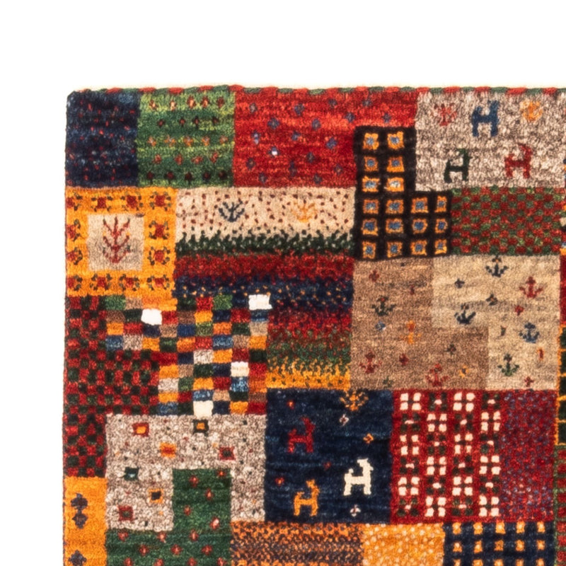 Tappeto Gabbeh - Loribaft Persero - Reale - 130 x 86 cm - multicolore