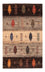 Tappeto Gabbeh - Loribaft Persero - Reale - 137 x 90 cm - multicolore