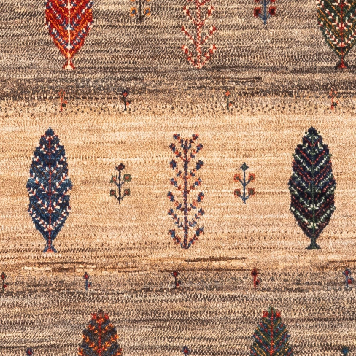 Tappeto Gabbeh - Loribaft Persero - Reale - 137 x 90 cm - multicolore