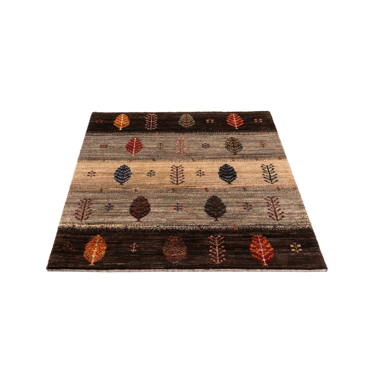 Tappeto Gabbeh - Loribaft Persero - Reale - 137 x 90 cm - multicolore