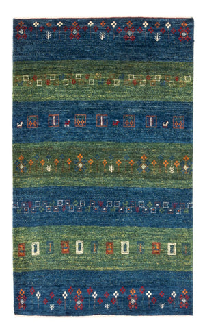 Tappeto Gabbeh - Loribaft Persero - Reale - 130 x 85 cm - blu