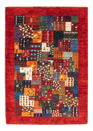 Tappeto Gabbeh - Loribaft Persero - Reale - 122 x 86 cm - multicolore