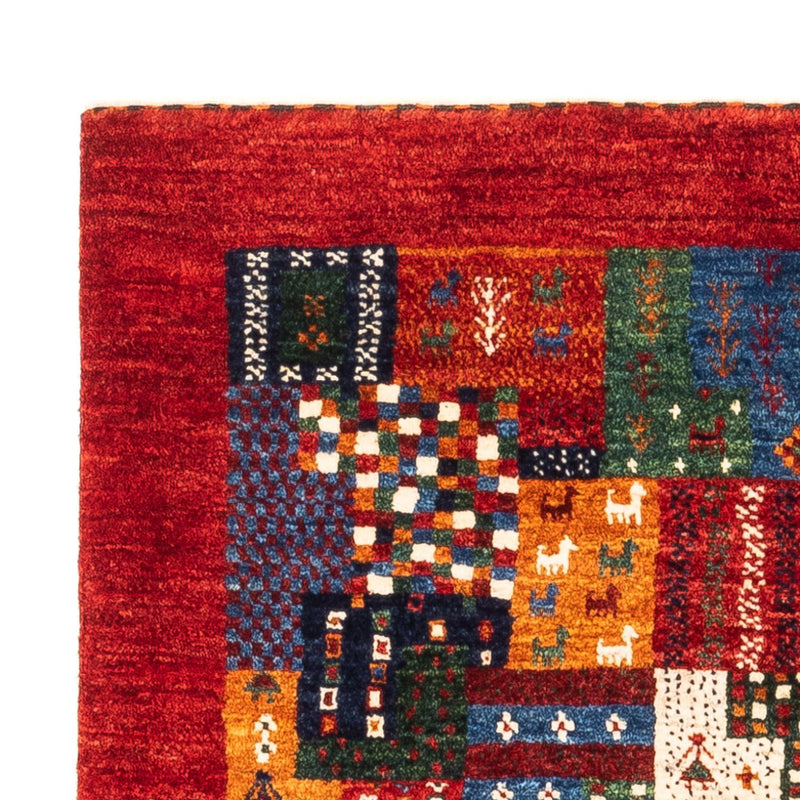 Tappeto Gabbeh - Loribaft Persero - Reale - 122 x 86 cm - multicolore