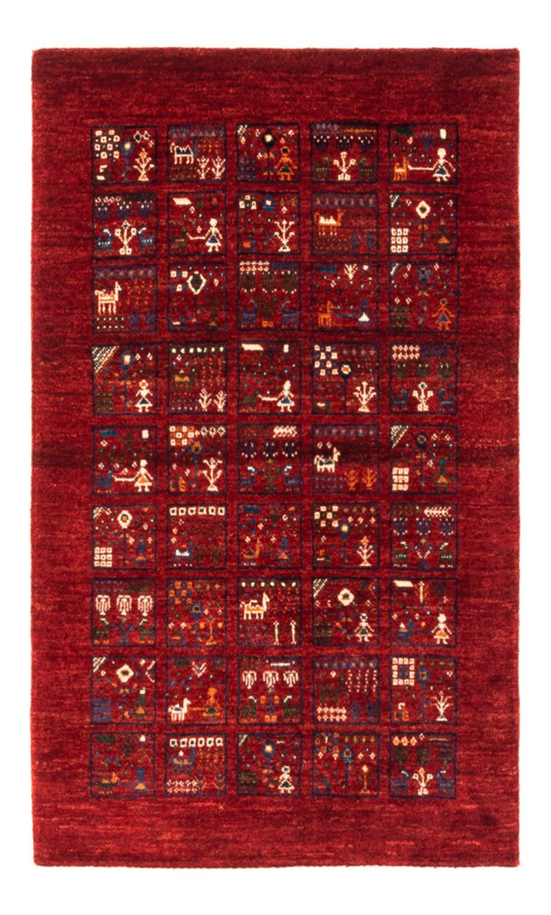 Tappeto Gabbeh - Loribaft Persero - Reale - 133 x 83 cm - multicolore