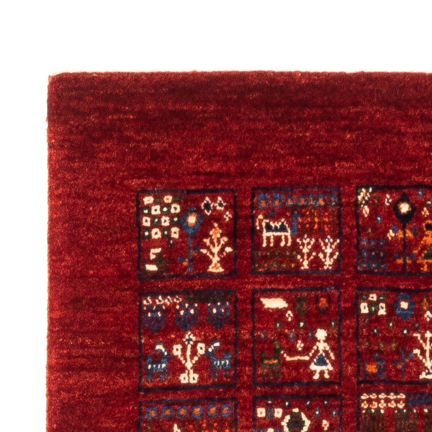 Loribaft Tappeto 133x83cm - Perserteppich Wollteppich