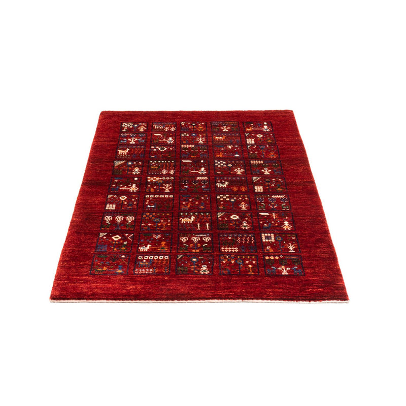 Tappeto Gabbeh - Loribaft Persero - Reale - 133 x 83 cm - multicolore
