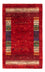 Tappeto Gabbeh - Loribaft Persero - Reale - 128 x 83 cm - multicolore