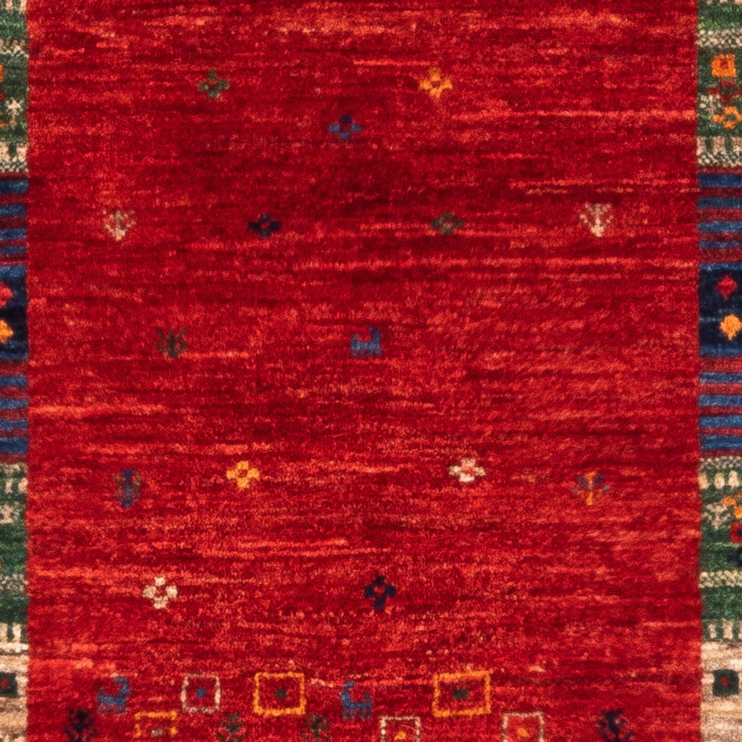 Tappeto Gabbeh - Loribaft Persero - Reale - 128 x 83 cm - multicolore
