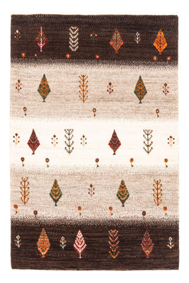 Tappeto Gabbeh - Loribaft Persero - Reale - 126 x 84 cm - grigio