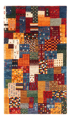 Tappeto Gabbeh - Loribaft Persero - Reale - 132 x 80 cm - multicolore