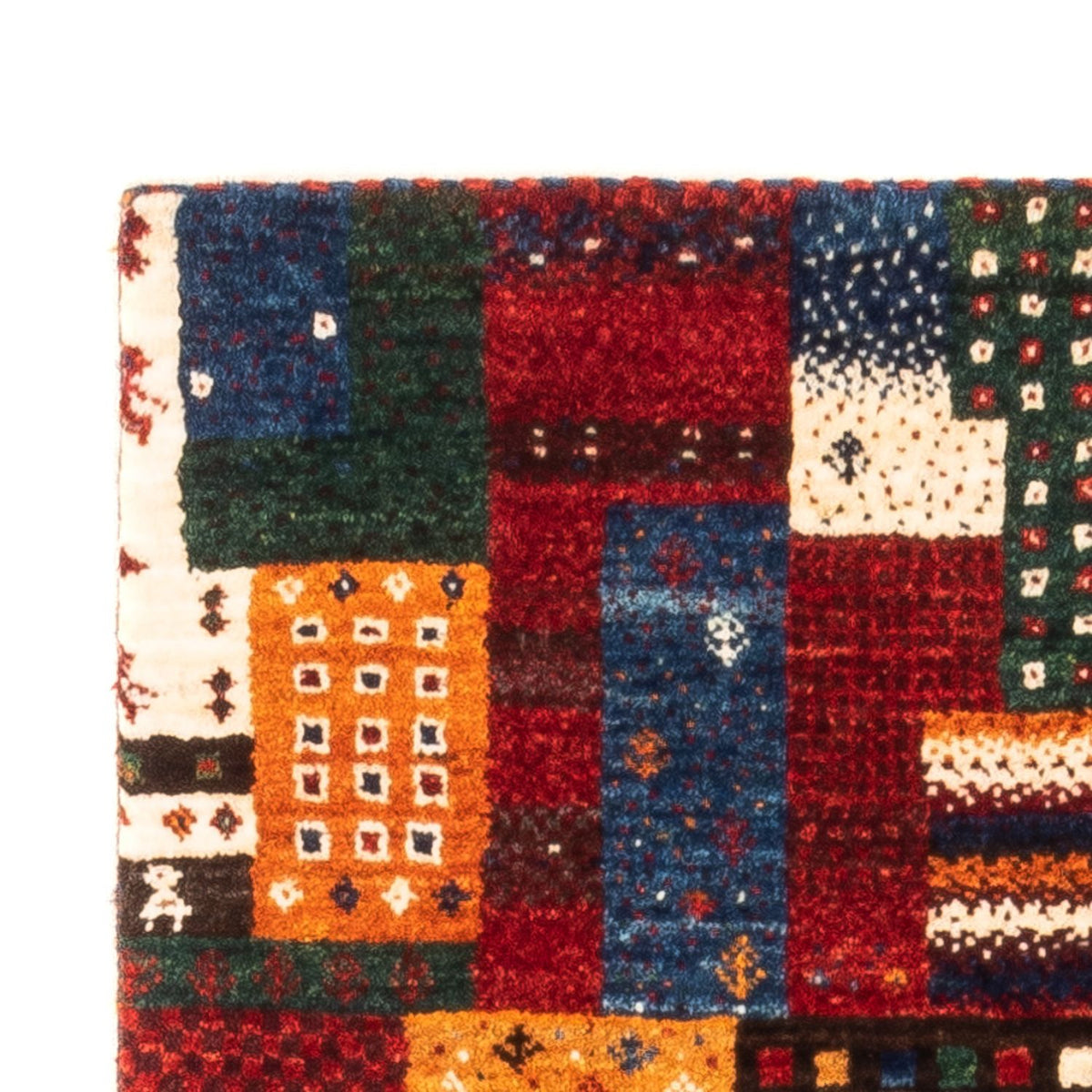 Tappeto Gabbeh - Loribaft Persero - Reale - 132 x 80 cm - multicolore